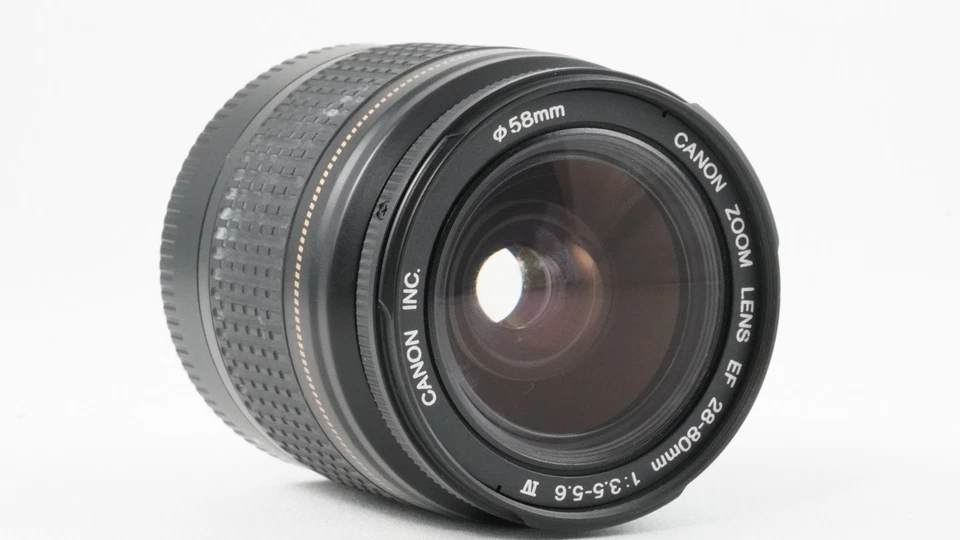 Objectif Canon EF 28-80 mm F3,5-5,6 USM IV du JAPON #770 - Photo 4/4