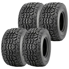 4-Pack 23x11-10 ATV Tires 23x11x10 UTV Golf Cart Tyre Heavy Duty 6PR All-Terrain