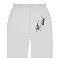 'Two Ants Silhouette' Adult Sweatpants / Joggers (JO057526)