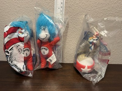 Burger King BK (2003) Dr. Seuss The Cat in the Hat Meal Toys New!!! 6 Total