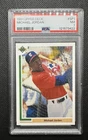 1991 Upper Deck - RC  Michael Jordan PSA 7