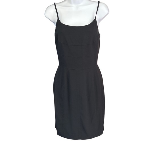 Claude Montana, Mini abito vintage anni 90 State of Claude Montana minimalista tranquillo lusso gotico chic