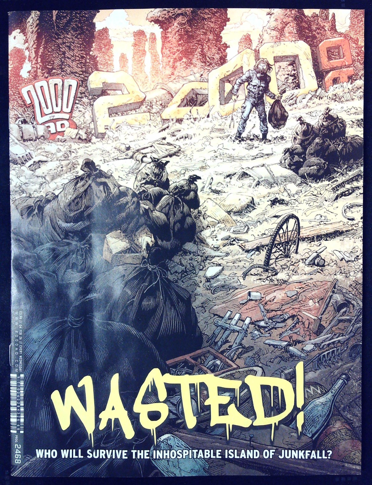 2000AD Prog #2468 - New Bagged