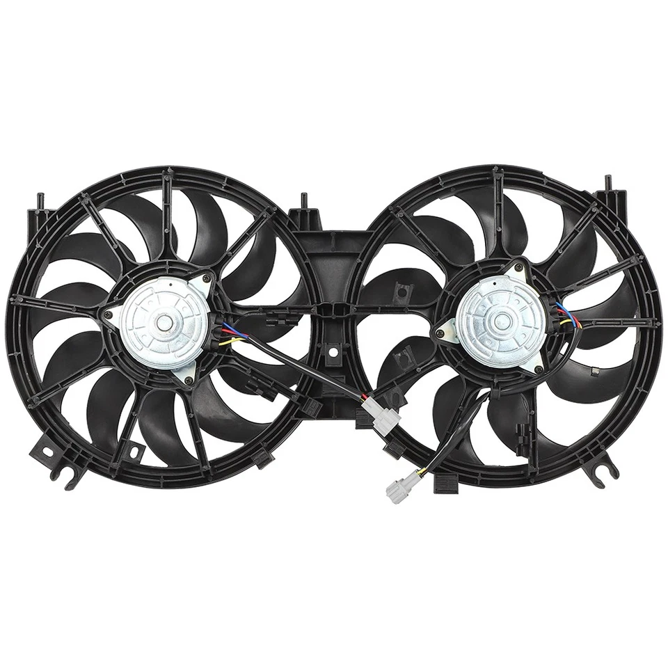Fit For 2009-2014 Nissan Murano 2011-2017 Nissan Quest radiator condenser fan Foto 2 de 4