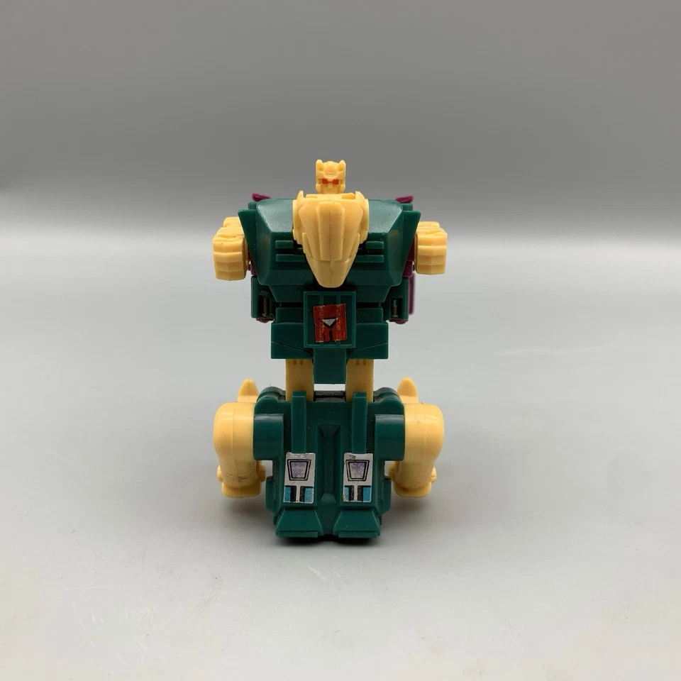 Vintage 1987 G1 Transformers Terrorcon Cutthroat & Technobot Afterburner READ - Image 3 of 4