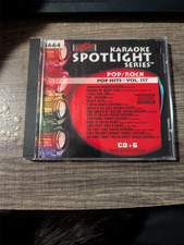 Sound Choice Karaoke Spotlight Series Pop Hits Vol 117 SC-8664 CD G