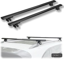 Roof Rack Cross Bars 51 Inch Universal Flush Rail 440 Lb R050