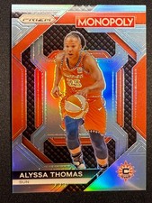 Alyssa Thomas 2024 Panini Prizm Monopoly WNBA Silver Parallel #/199