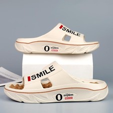 Summer New Men's Massage Slippers Indoor Outdoor Sandals Beach Men Casual Shoes