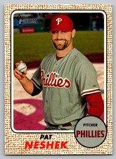 2017 Topps Heritage #71 Pat Neshek