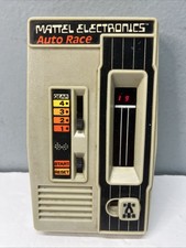 Mattel Electronics Auto Race 1976 Handheld Vi...