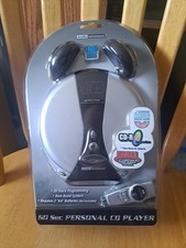 Audio Solutions ATC-2204 Portable CD Player 60 Sec Anti-Skip Protection SEALED