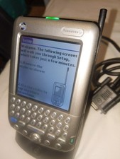 Palm Tungsten C: Complete w/BRAND NEW BATTERY, Serial Cradle  A/C Charger 
