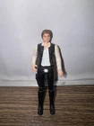 Vintage 1977 Kenner Star Wars Small Head Han Solo 3.75" Action Figure