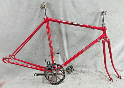 1971 Bridgestone Kabuki Road Bike Frame Set 51cm Small Chromoly