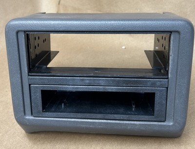 Mazda B2000 B2200 B2600 Under Dash Console Radio Trim Box Bezel Gray OEM