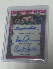 Bradshaw Anderson Jones 2025 Leaf Signature Series Sports Trio Grande Auto 1/1