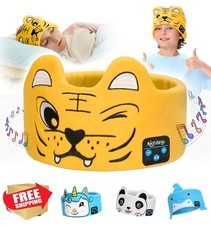 Kids Headphones with Adjustable Headband, Toddler Headphones Safe Volume Limi...