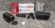 4K Video Camera Camcorder Ultra HD 48MP 60FPS WiFi IR YouTube For Vlogging
