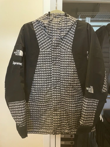 Veste légère montagne cloutée Supreme The North Face noire XL SS21 XLarge