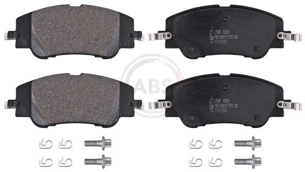 Fits A.B.S. 35408 Brake Pad Set, disc brake