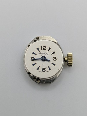 Bentima Star FEF 6630 Manual Wind Watch Movement 17 Jewels Swiss 16mm UNTESTED
