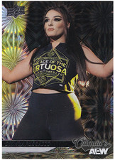 2025 AEW Upper Deck Deonna Purazzo Pyro #61