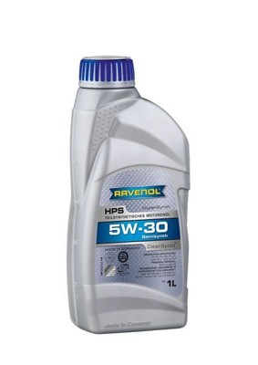 For RAVENOL RAV HPS SAE 5W30 1L Engine Oil 5W30 1L Cleansynto 1111117-001-01-99