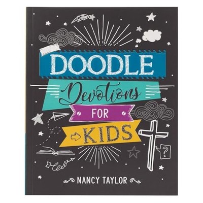 Doodle Devotions for Kids Softcover, Taylor, Nancy