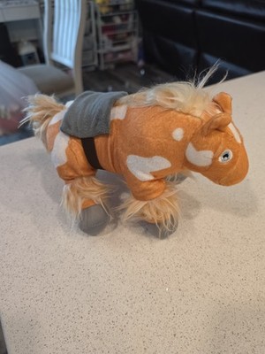 La Granja De Zenon Caballo Percheron 11 in. Musical Plush Granja De Zenon El Rei