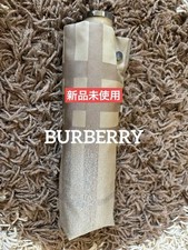 Burberry's Navy Check Folding Umbrella Japan