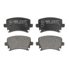 Satz Bremsbeläge Bremsklötze hinten für Audi Q3 8UB TT 8J3 8J9 | 24144230