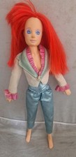Vintage Jem And The Holograms - Kimber Variant Doll Mexican Version Hasbro 1986