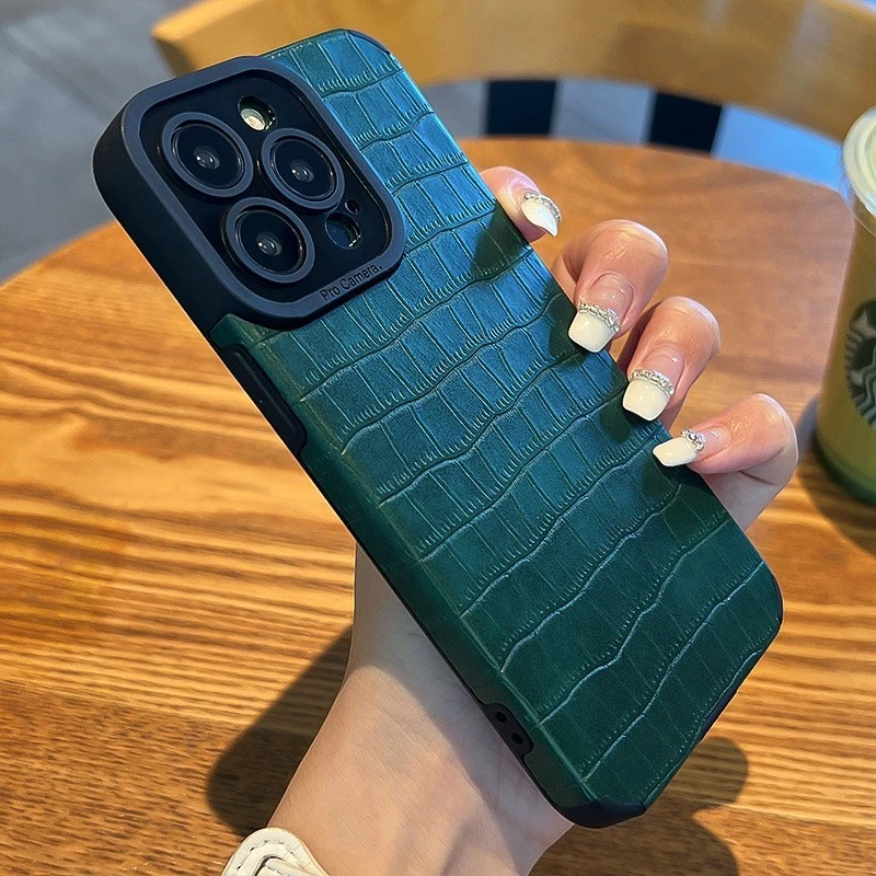 For iPhone 16 Pro Max 15 14 13 12 11 XR XS Phone Cover Personalized Luxury Case - Image 4 of 4