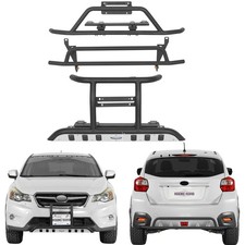 Tube Frontrear Bumper Rally Bar Fit Subaru Crosstrek 2013 2014 2015 2016 2017 Tube Frontrear Bumper Rally Bar Fit Subaru Crosstrek 2013 2014 2015 2016 2017