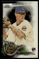 2022 Topps Allen & Ginter Chrome #259 Ethan Roberts