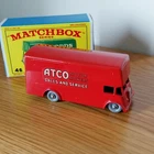 Matchbox Lesney No 46 Atco Mowers Parts Sales Van Fully Restored Code 3