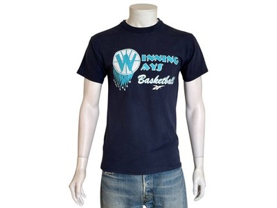 Vintage Winning Ways Basketball T-Shirt   kühner 90er Reebok-Ära Style mit...