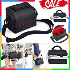 Travel Camera Bag Shoulder Lens Carry Case Waterproof Adjustable Shoulder Strap