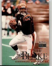 1999 SkyBox Premium Jeff Blake #123 Cincinnati Bengals