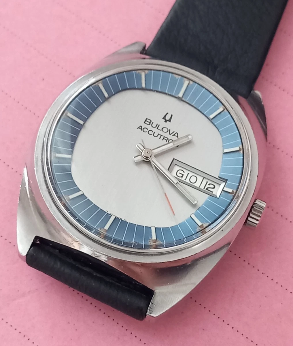 Orologio solo tempo uomo Bulova Marine Star 98B334