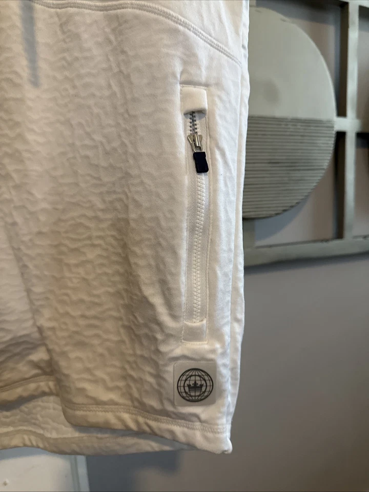 Peter Millar Size Large Vest Men’s White - Image 4 of 4