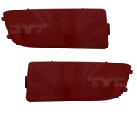 Reflektor Set FüR Mercedes Sprinter 906 + Vw Crafter 30-50 RüCkstrahler Rot