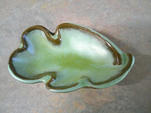 FRANKOMA POTTERY "THE FRANKS" 1966 CHRISTMAS CARD PRAIRIE GREEN