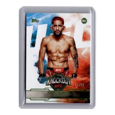 Daniel Marcos UFC 2025 Knockout Topps RC #82 Lime Green 84/99 MMA