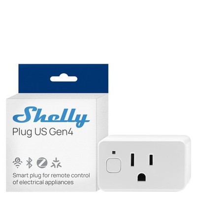 Smart Plug UL, WiFi, Bluetooth, Zigbee, Matter Outlet with Power Metering, Wo...