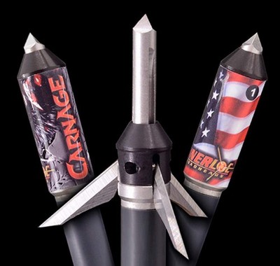 Carnage 100 Grain Expandable Broadhead