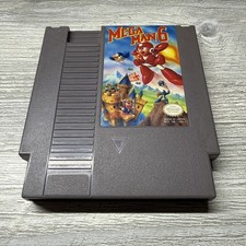 Mega Man 6 - Nintendo NES authentic cartridge - TESTED AND WORKING