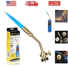 BLUEFIRE Solid Brass Jumbo Pencil Flame Gas Welding Torch Head Nozzle Upgrade...
