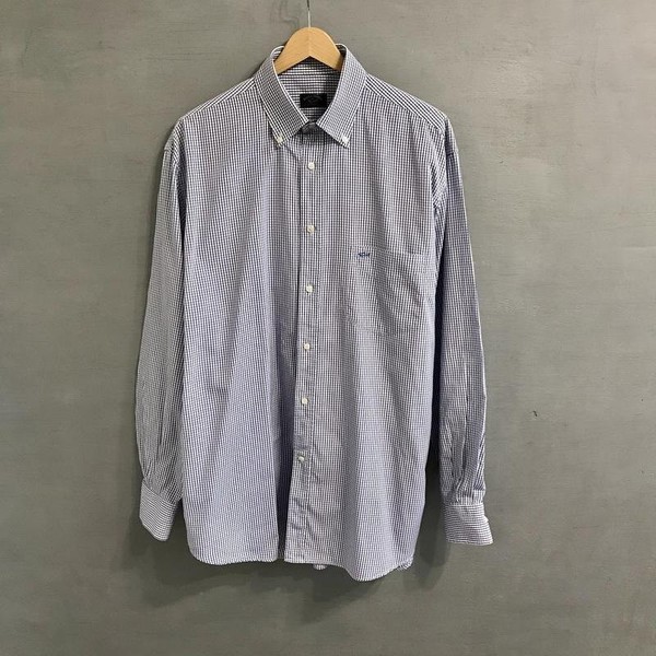 Men Paul & Shark Shirt White Cotton 44 / XXL / 52 #1VP8